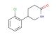 5-(2-chlorophenyl)piperidin-2-one