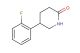 5-(2-fluorophenyl)piperidin-2-one