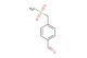 4-((methylsulfonyl)methyl)benzaldehyde