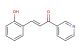 (E)-3-(2-hydroxyphenyl)-1-(pyridin-3-yl)prop-2-en-1-one