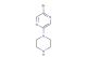 2-bromo-5-(piperazin-1-yl)pyrazine