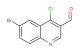 6-bromo-4-chloroquinoline-3-carbaldehyde