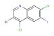3-bromo-4,7-dichloro-6-iodoquinoline