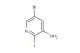 5-bromo-2-iodopyridin-3-amine