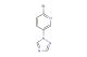2-bromo-5-(1H-1,2,4-triazol-1-yl)pyridine