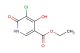 ethyl 5-chloro-4-hydroxy-6-oxo-1,6-dihydropyridine-3-carboxylate