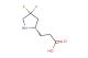 (S)-3-(4,4-difluoropyrrolidin-2-yl)propanoic acid
