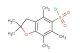2,2,4,6,7-pentamethyl-2,3-dihydrobenzofuran-5-sulfonyl chloride