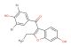 (3,5-dibromo-4-hydroxyphenyl)(2-ethyl-6-hydroxybenzofuran-3-yl)methanone