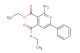diethyl 2-amino-6-phenylpyridine-3,4-dicarboxylate