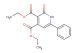 diethyl 2-oxo-6-phenyl-1,2-dihydropyridine-3,4-dicarboxylate