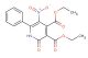 diethyl 5-nitro-2-oxo-6-phenyl-1,2-dihydropyridine-3,4-dicarboxylate
