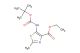 ethyl 5-((tert-butoxycarbonyl)amino)-2-methylthiazole-4-carboxylate