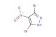 3,5-dibromo-4-nitro-1H-pyrazole