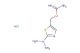 (2-(triazan-2-yl)thiazol-5-yl)methyl carbamimidate hydrochloride