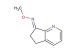 (E)-5H-cyclopenta[b]pyridin-7(6H)-one O-methyl oxime