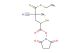 2,5-dioxopyrrolidin-1-yl 4-cyano-5-(ethylthio)-2-mercapto-4-methyl-5-thioxopentanoate