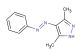 (E)-3,5-dimethyl-4-(phenyldiazenyl)-1H-pyrazole
