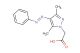 (E)-2-(3,5-dimethyl-4-(phenyldiazenyl)-1H-pyrazol-1-yl)acetic acid