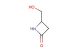 4-(hydroxymethyl)azetidin-2-one