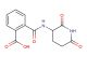 2-((2,6-dioxopiperidin-3-yl)carbamoyl)benzoic acid