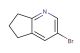 3-bromo-6,7-dihydro-5H-cyclopenta[b]pyridine