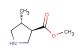 (3R,4R)-methyl 4-methylpyrrolidine-3-carboxylate