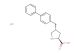 (2S,4R)-4-([1,1'-biphenyl]-4-ylmethyl)pyrrolidine-2-carboxylic acid hydrochloride