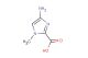 4-amino-1-methyl-1H-imidazole-2-carboxylic acid