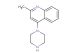2-methyl-4-(piperazin-1-yl)quinoline