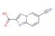 6-cyanoimidazo[1,2-a]pyridine-2-carboxylic acid