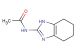 N-(4,5,6,7-tetrahydro-1H-benzo[d]imidazol-2-yl)acetamide