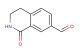 1-oxo-1,2,3,4-tetrahydroisoquinoline-7-carbaldehyde