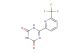 6-(6-(trifluoromethyl)pyridin-2-yl)-1,3,5-triazine-2,4(1H,3H)-dione