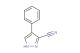 4-phenyl-1H-pyrazole-3-carbonitrile