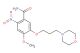 4-methoxy-5-(3-morpholinopropoxy)-2-nitrobenzamide