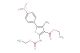 ethyl 2-((ethoxycarbonyl)amino)-4-methyl-5-(4-nitrophenyl)thiophene-3-carboxylate