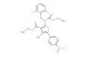 ethyl 2-((2,6-difluorobenzyl)(ethoxycarbonyl)amino)-4-methyl-5-(4-nitrophenyl)thiophene-3-carboxylate