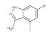 6-bromo-4-fluoro-3-methyl-1H-indazole