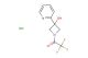 2,2,2-trifluoro-1-(3-hydroxy-3-(pyridin-2-yl)azetidin-1-yl)ethanone hydrochloride