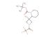 tert-butyl 2-(3-hydroxy-1-(2,2,2-trifluoroacetyl)azetidin-3-yl)piperidine-1-carboxylate