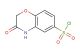 3-oxo-3,4-dihydro-2H-benzo[b][1,4]oxazine-6-sulfonyl chloride