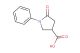 5-oxo-1-phenylpyrrolidine-3-carboxylic acid