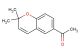 1-(2,2-dimethyl-2H-chromen-6-yl)ethanone
