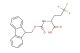 2-((((9H-fluoren-9-yl)methoxy)carbonyl)amino)-5,5,5-trifluoropentanoic acid