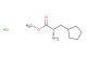 (S)-methyl 2-amino-3-cyclopentylpropanoate hydrochloride