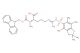 (S,E)-2-((((9H-fluoren-9-yl)methoxy)carbonyl)(methyl)amino)-5-((amino(2,2,4,6,7-pentamethyl-2,3-dihydrobenzofuran-5-sulfonamido)methylene)amino)pentanoic acid