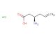 (R)-3-aminohex-5-enoic acid hydrochloride