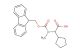2-((((9H-fluoren-9-yl)methoxy)carbonyl)(methyl)amino)-2-cyclopentylacetic acid