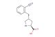 (2S,4R)-4-(2-cyanobenzyl)pyrrolidine-2-carboxylic acid